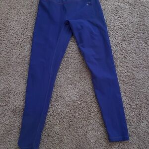 GYMSHARK dark purple leggings